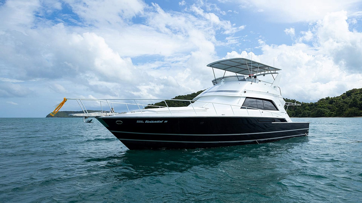 Аренда моторной лодки для рыбалки Bertram 50 Odyssey 2 на Пхукете, Таиланд